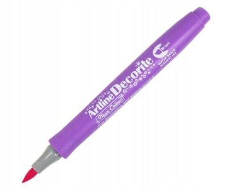 Artline Marker permanentny neon decorite wkład fiolet 1,0mm okrągła końcówka Artline (AR-035 neo 9 9)
