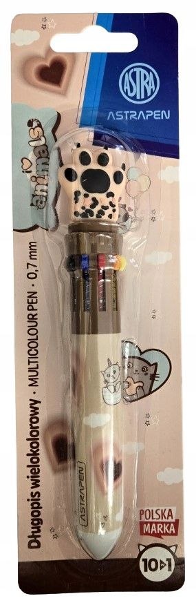 Astrapen Długopis 10w1 Animals Choco Astrapen (201025902)