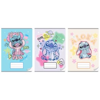 Beniamin Zeszyt Stith A4 32k. linia kolor Beniamin