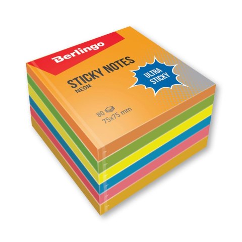 Berlingo Notes samoprzylepny (karteczki) różne Berlingo (323563)