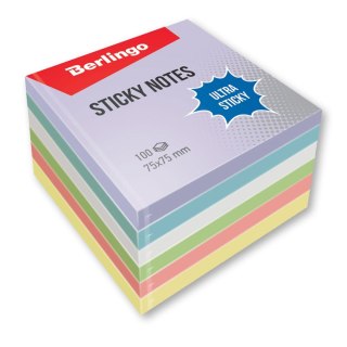 Berlingo Notes samoprzylepny (karteczki) różne [mm:] 75x75 Berlingo (323564)