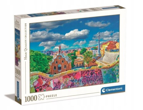Clementoni Puzzle Park Barcelona 1000 el. Clementoni (39744)