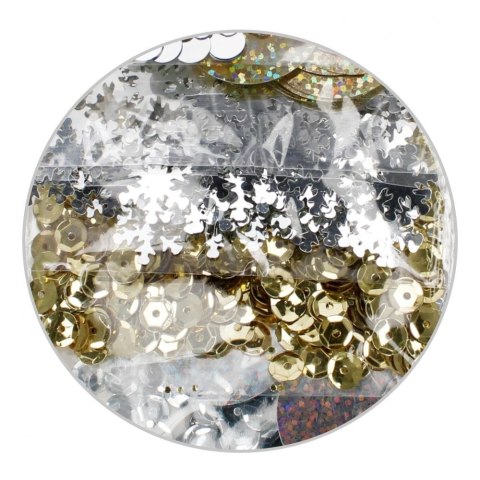 Craft With Fun Cekiny złote 30g Craft With Fun (521599)