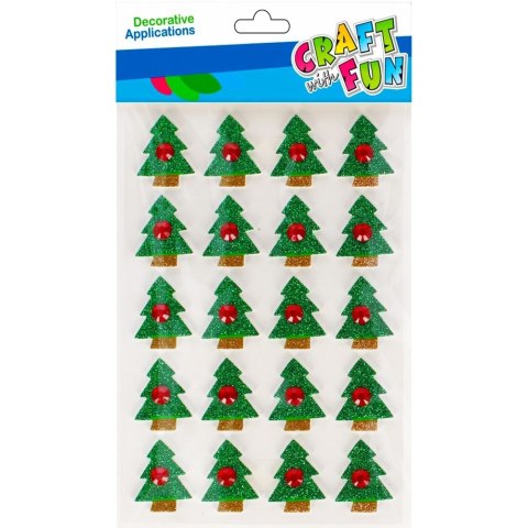 Craft With Fun Ozdoba piankowa Choinki Craft With Fun (501367)