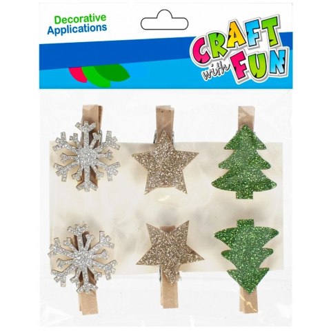 Craft With Fun Ozdoba świąteczna Craft With Fun (521637)