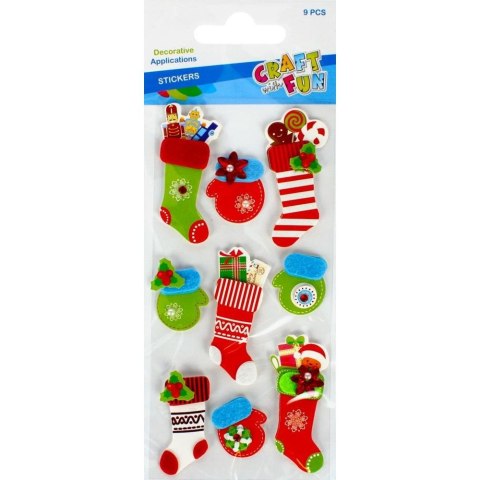 Craft with Fun Naklejki świąteczne Craft with Fun (480414)