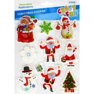 Craft with Fun Naklejki świąteczne Craft with Fun (481002)