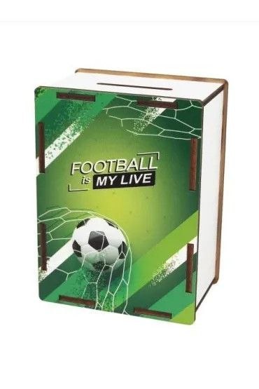 Cresco Skarbonka drewniana Cresco (224021)