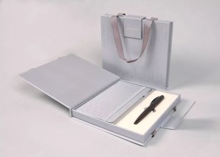 Cresco Zestaw piśmienniczy PREMIUM SYMPHONY GRAFIT DŁUG.+NOTES W ETUI PREMIUM Cresco (850012-01)