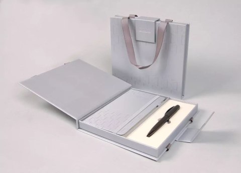 Cresco Zestaw piśmienniczy PREMIUM SYMPHONY GRAFIT DŁUG.+NOTES W ETUI PREMIUM Cresco (850012-01)