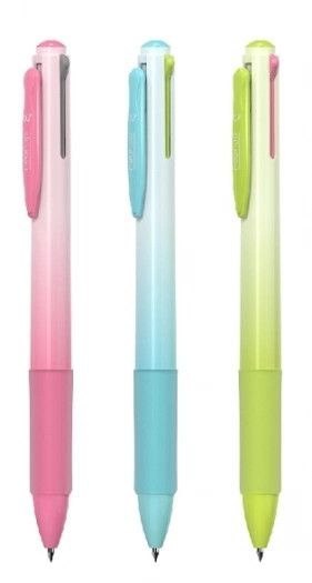 Deli Długopis wielofunkcyjny NEON MIX wkład mix 0,7mm Deli (E0311N)