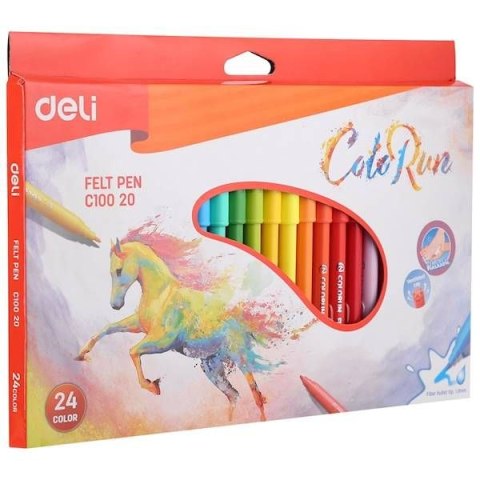 Deli Flamaster COLORUN 24 kol. Deli (EC10020)