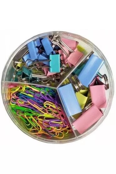 Deli Zestaw na biurko 3 Deli (E78552)