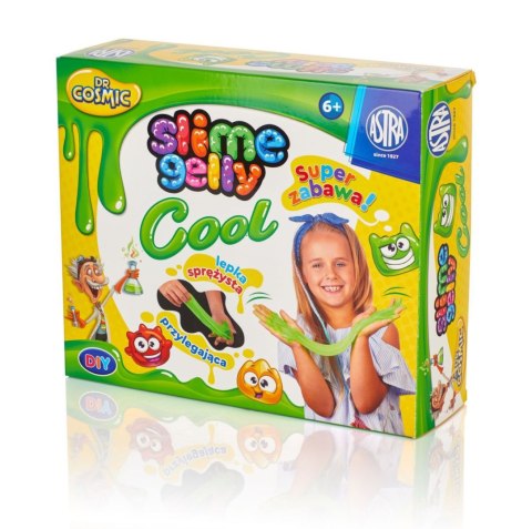 Dr Cosmic Plastelina 1 kol. glut zielona Dr Cosmic