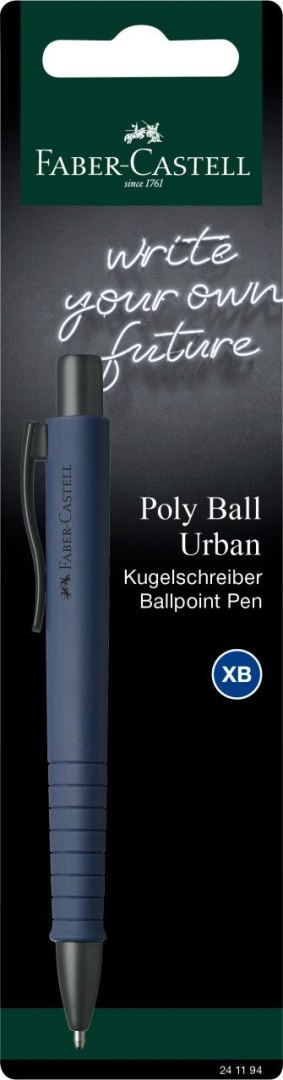 Faber Castell Długopis XB Urban wkład niebieski XBmm Faber Castell (241194 FC)