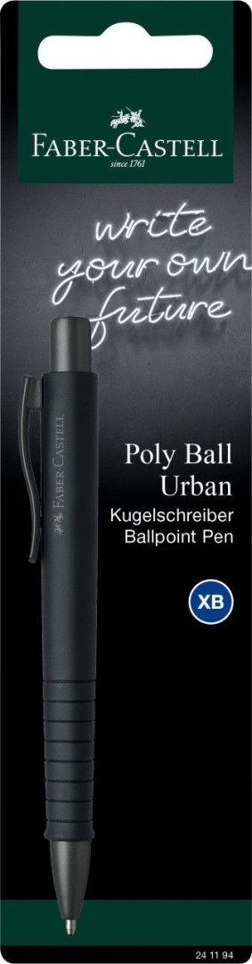 Faber Castell Długopis XB Urban wkład niebieski XBmm Faber Castell (241194 FC)