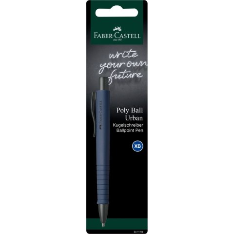 Faber Castell Długopis XB Urban wkład niebieski XBmm Faber Castell (241194 FC)