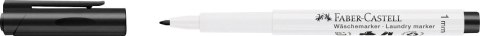 Faber Castell Marker specjalistyczny do znakowania tkanin wkład czarny 1,0mm Faber Castell (159596 FC)