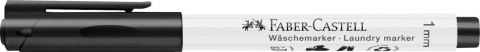 Faber Castell Marker specjalistyczny do znakowania tkanin wkład czarny 1,0mm Faber Castell (159596 FC)