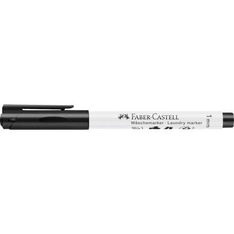 Faber Castell Marker specjalistyczny do znakowania tkanin wkład czarny 1,0mm Faber Castell (159596 FC)
