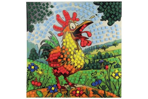 Fun&Joy Mozaika kogut Fun&Joy