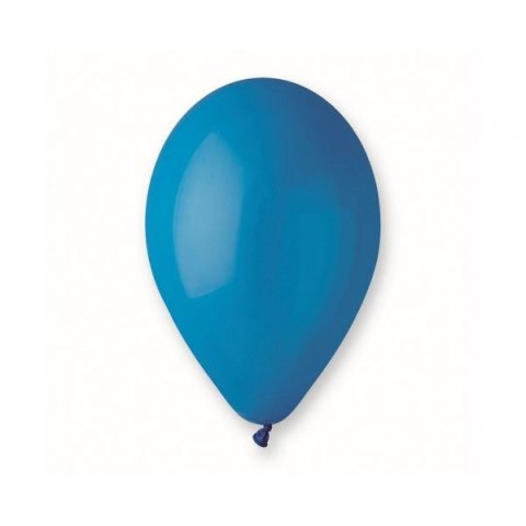 Godan Balon gumowy pastelowy 100 szt niebieski Godan (G110/10)