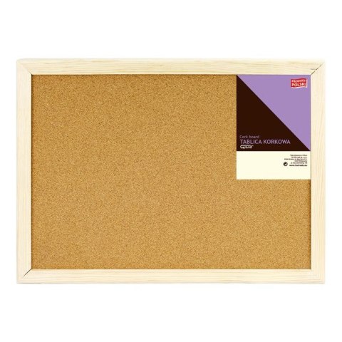 Grand Tablica korkowa w ramie drewnianej [mm:] 800x1000 Grand (120-1493)