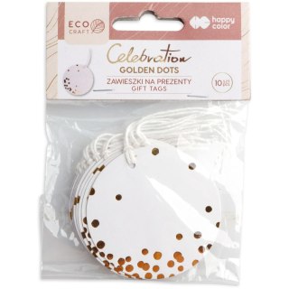 Happy Color Zawieszka Golden Dots Happy Color (HA 4422 2066-D10)