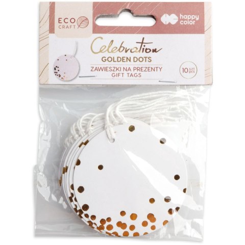 Happy Color Zawieszka Golden Dots Happy Color (HA 4422 2066-D10)