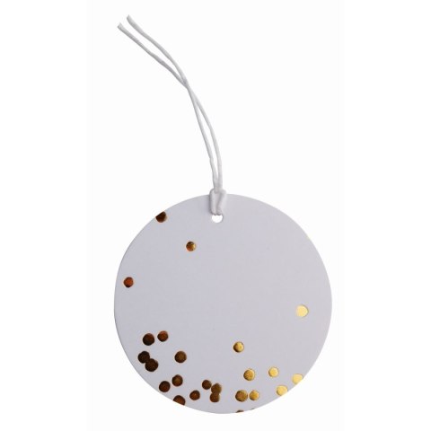 Happy Color Zawieszka Golden Dots Happy Color (HA 4422 2066-D10)