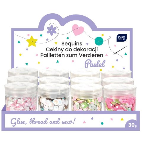 Interdruk Cekiny 30g Interdruk (0)