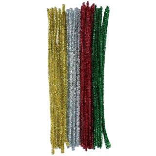 Interdruk Drucik METALIC kolor: mix 300mm 32 szt Interdruk (30cm 32 szt)