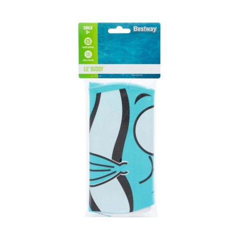 Lean Czepek pływacki różowa rybka Lean (16888)