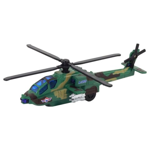 Lean Helikopter Wojskowy Śmigłowiec Militarny Aluminiowy Mix Dźwięk Światła Lean (16530)