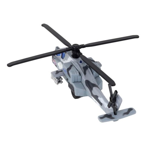 Lean Helikopter Wojskowy Śmigłowiec Militarny Aluminiowy Mix Dźwięk Światła Lean (16530)