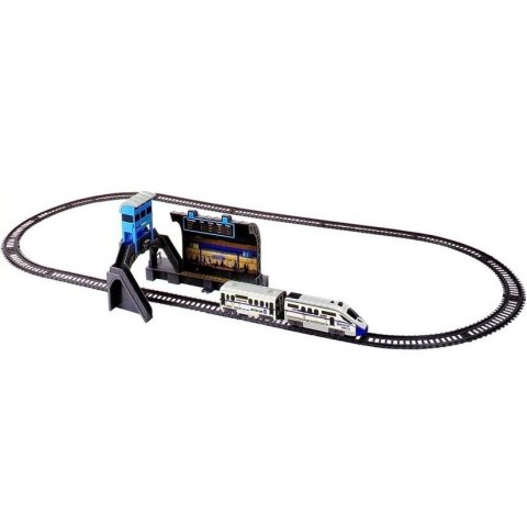 Lean Kolejka na Baterie 244 cm + Dworzec Wagon Lean (2434)