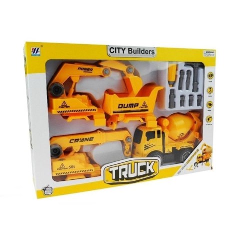 Lean Kolejka na Baterie 244 cm + Dworzec Wagon Lean (2434)