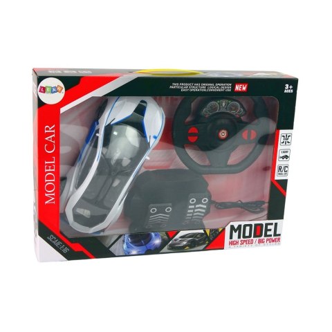 Lean Laweta Duże Auto Truck Laweta Rozkładana 3- Piętrowa z Wyrzutnią Lean (12752)