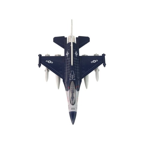 Lean Samolot Napęd Frykcyjny Światła Dźwięki 1:72 Granatowy Lean (15407)