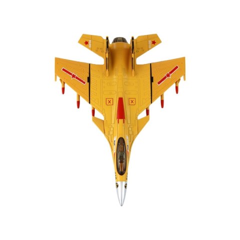 Lean Samolot Z Napędem Frykcyjnym Szary Czarny lub Żółty Lean (16284)