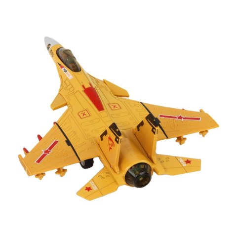 Lean Samolot Z Napędem Frykcyjnym Szary Czarny lub Żółty Lean (16284)
