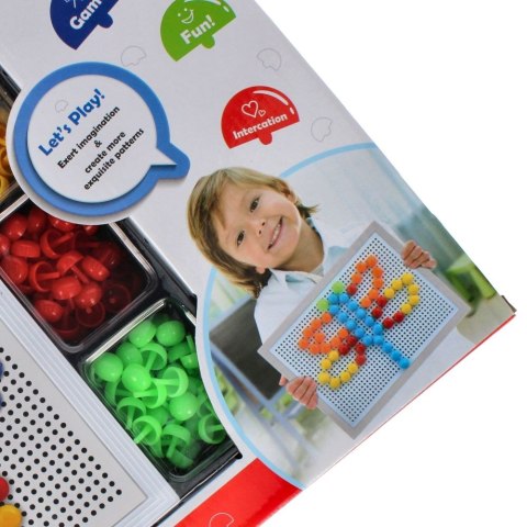 Mega Creative Mozaika guziczkowa 300el. Mega Creative (460027)