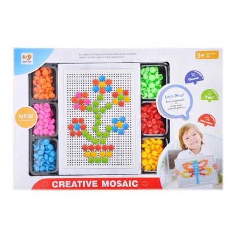 Mega Creative Mozaika guziczkowa 300el. Mega Creative (460027)