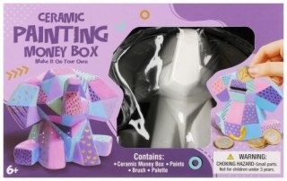 Mega Creative Zestaw kreatywny dla dzieci skarbonka słoń do malowania Mega Creative (567922)