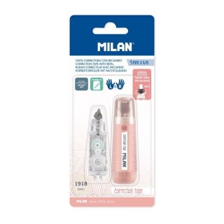Milan Korektor w taśmie (myszka) 5x6 [mm*m] Milan (BWM10478P)