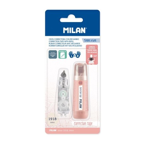 Milan Korektor w taśmie (myszka) 5x6 [mm*m] Milan (BWM10478P)