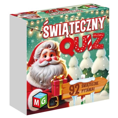 Multigra Karty Świąteczny quiz Multigra (0530)