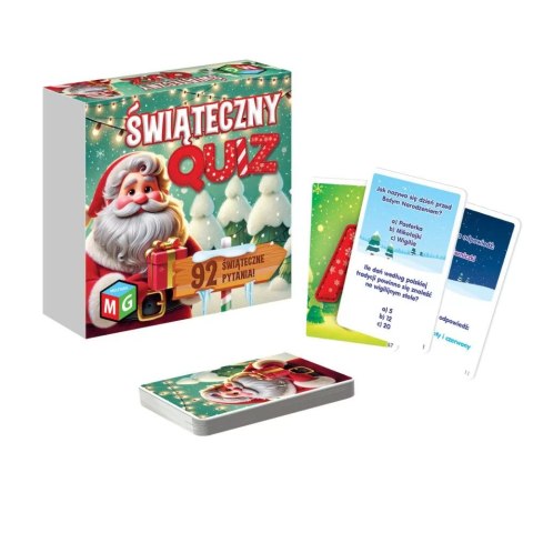 Multigra Karty Świąteczny quiz Multigra (0530)