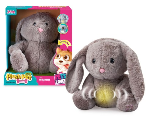 Natalia Pluszak interaktywny szumiący króliczek ze światłem Natalia (186318)