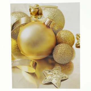 Panorama Torba prezentowa torebka laminowana brokat [mm:] 260x324x 127 Panorama (PL-6)